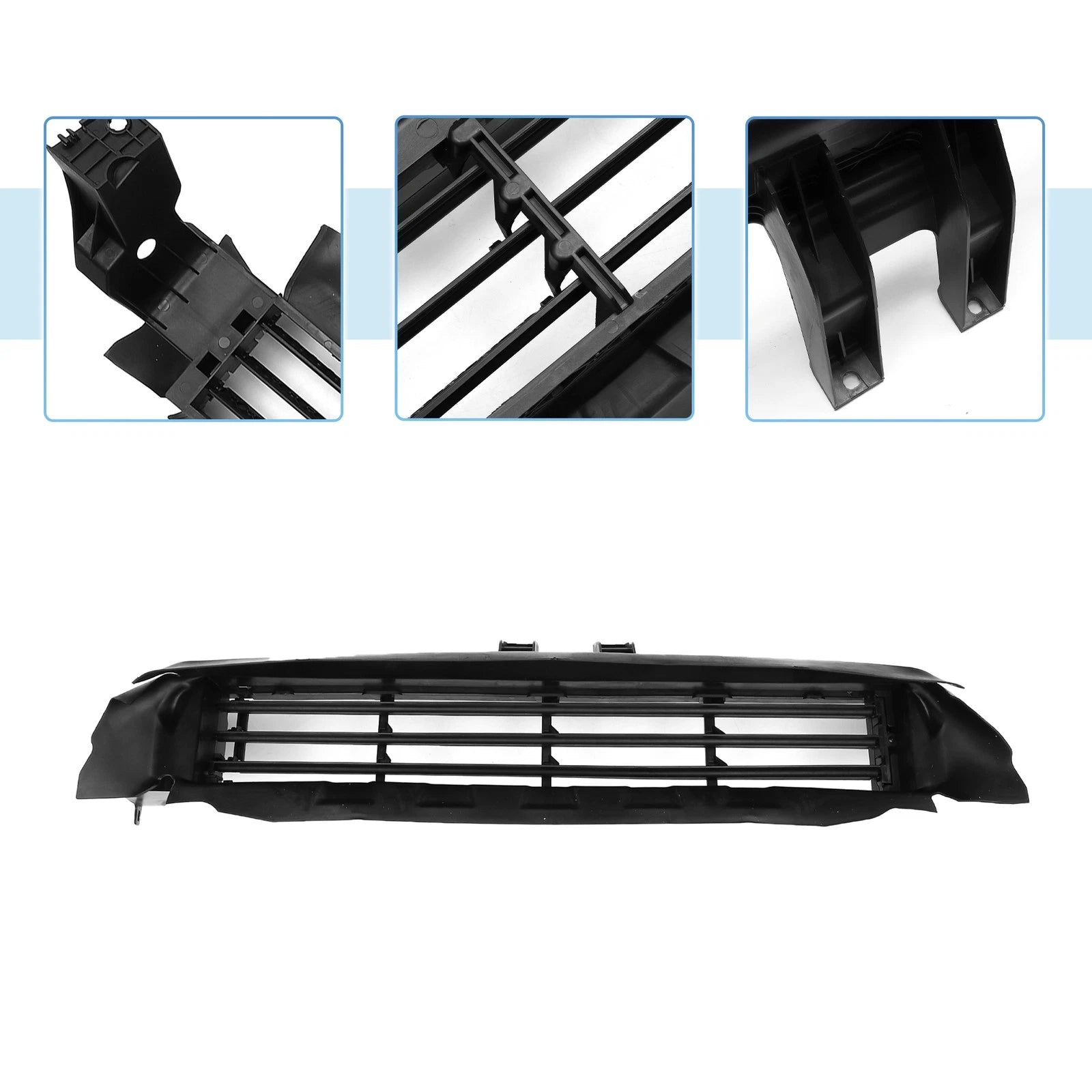 Front Air Shutter Assembly No.214214BC0A for Nissan Rogue (2014–2020)