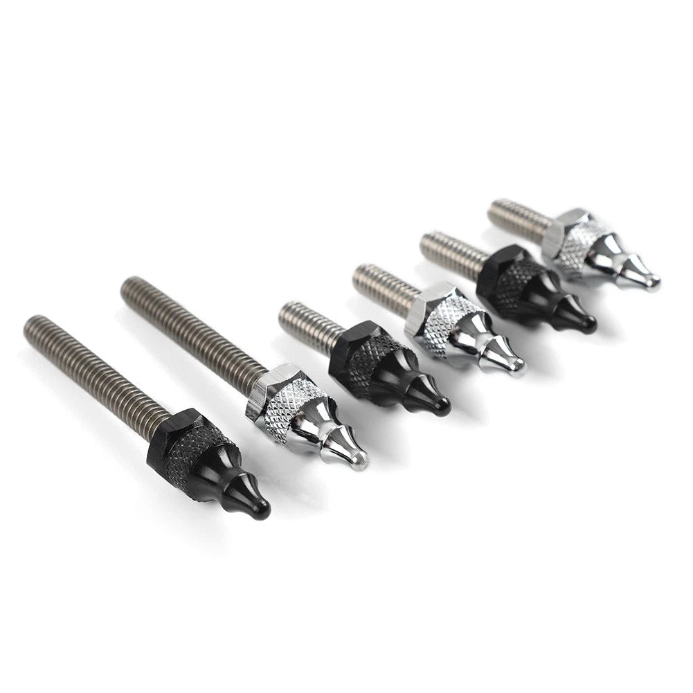 Windshield Spike Trim Mount Bolt Screws Kit for Harley Touring (2014–2022)