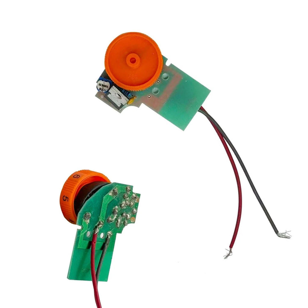 6-Gear Hair Dryer Blower Regulator Switch Replacement for DIY Tools