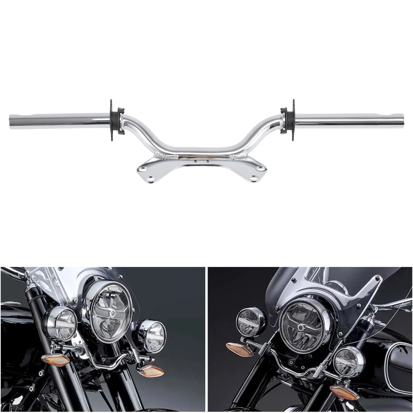 Fog Light Bracket Mount for BMW R18 (2020–2024)