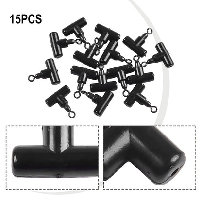 15pcs Marker Float Setup with Slider Swivel Rig Beads for Carp Fishing
