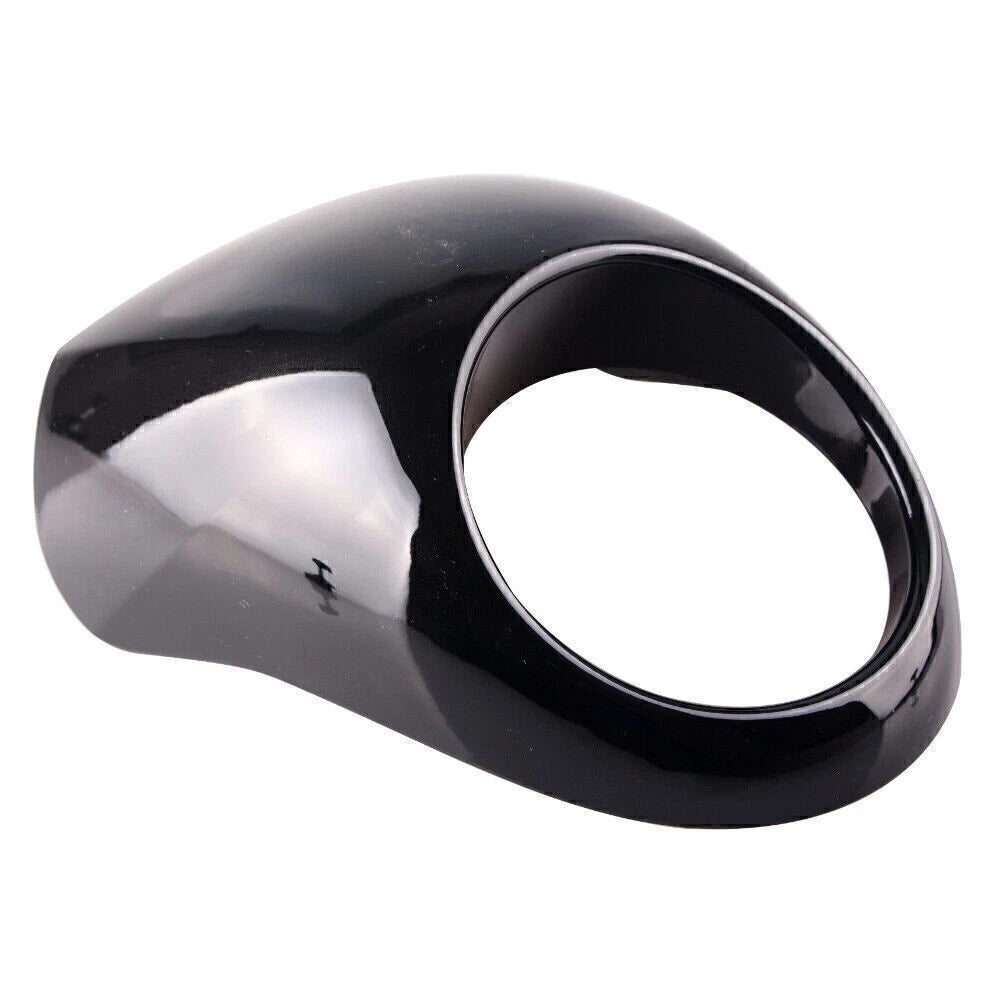 Front Headlight Fairing Cowl Mask Cover for Harley Sportster Dyna Glide