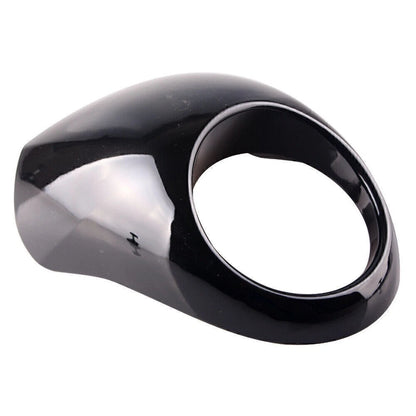 Front Headlight Fairing Cowl Mask Cover for Harley Sportster Dyna Glide