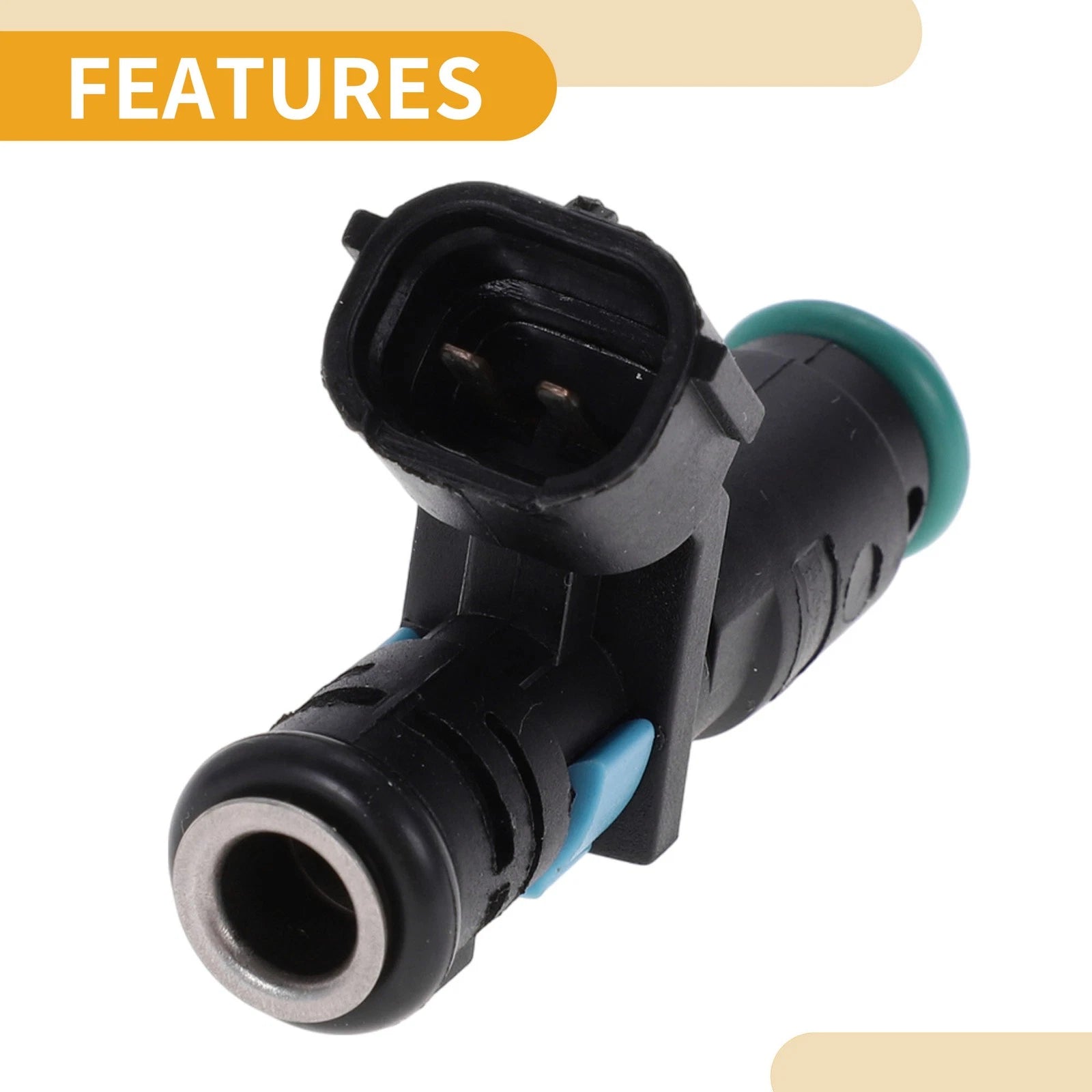 1 Pc No.06A906031CN Fuel Injector for VW Jetta (2010)