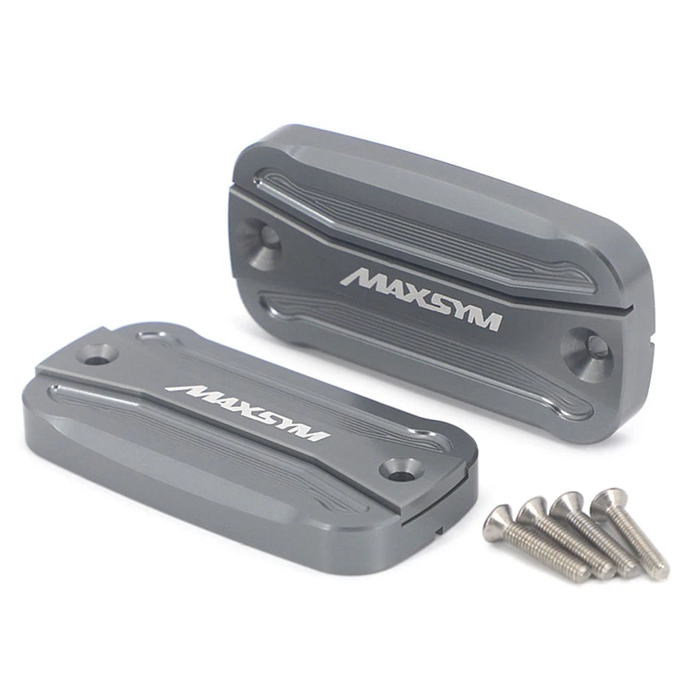 Front Fluid Reservoir Cover for SYM MAXSYM TL 500 (2020) - Grey