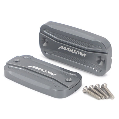Front Fluid Reservoir Cover for SYM MAXSYM TL 500 (2020) - Grey