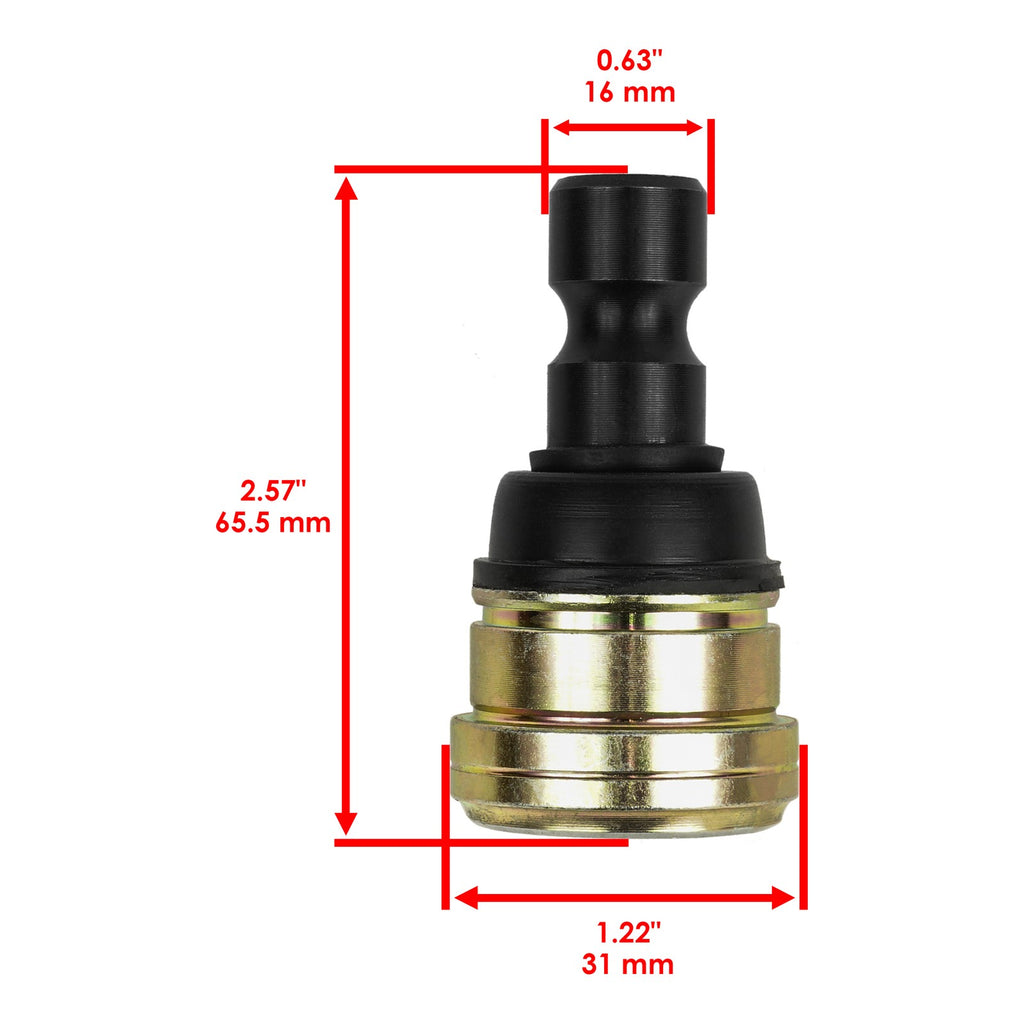 Upper or Lower Ball Joint Replacement for Polaris Scrambler 1000XP (2014–2021)