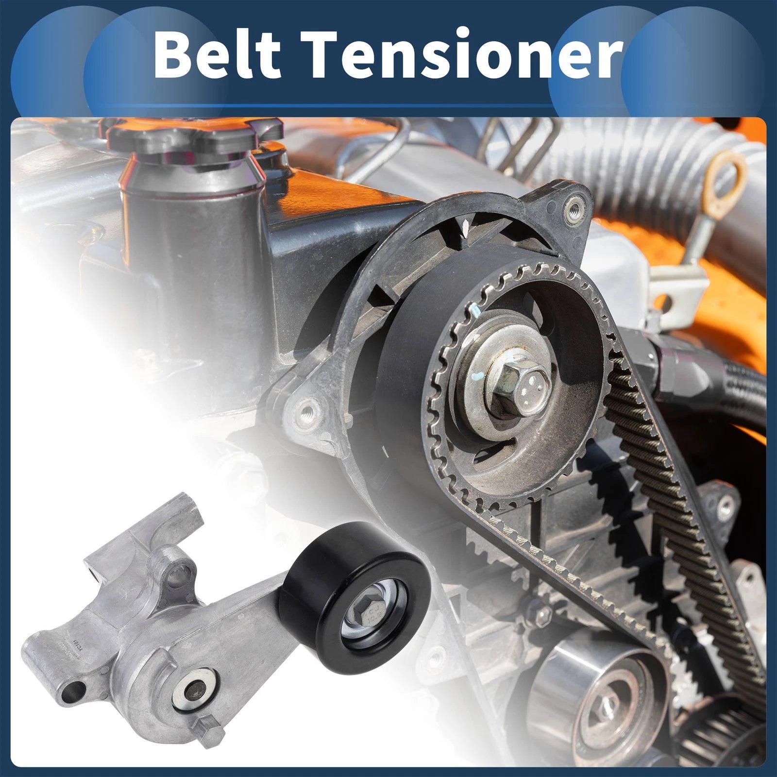 Belt Tensioner Replacement for Toyota Tacoma 2004–2015 (1 Pc)