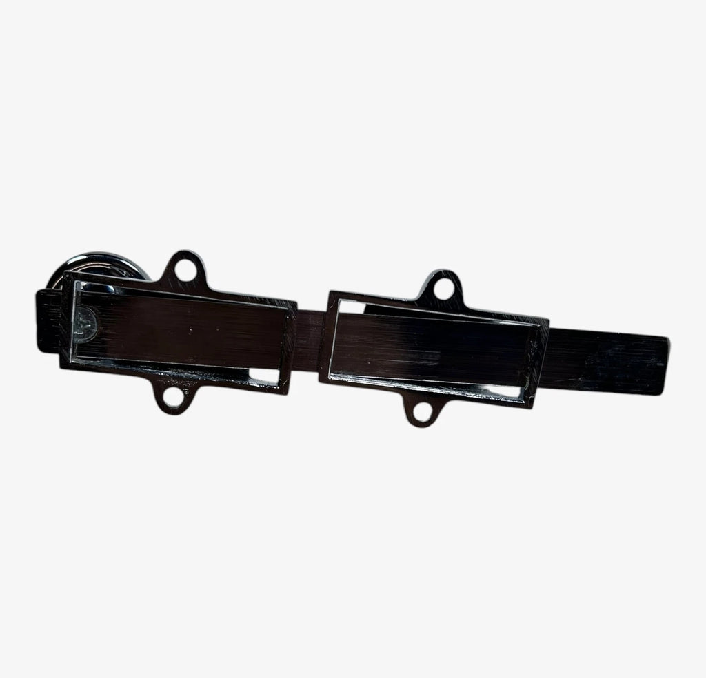 6'' Chrome Door Surface Bolt for EMTEK
