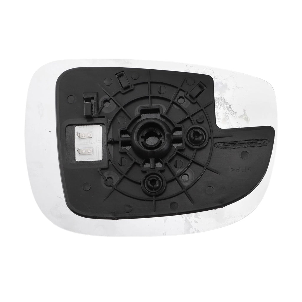 Left Side Mirror Glass with Heated Back for Mazda CX3 (2015–2020)