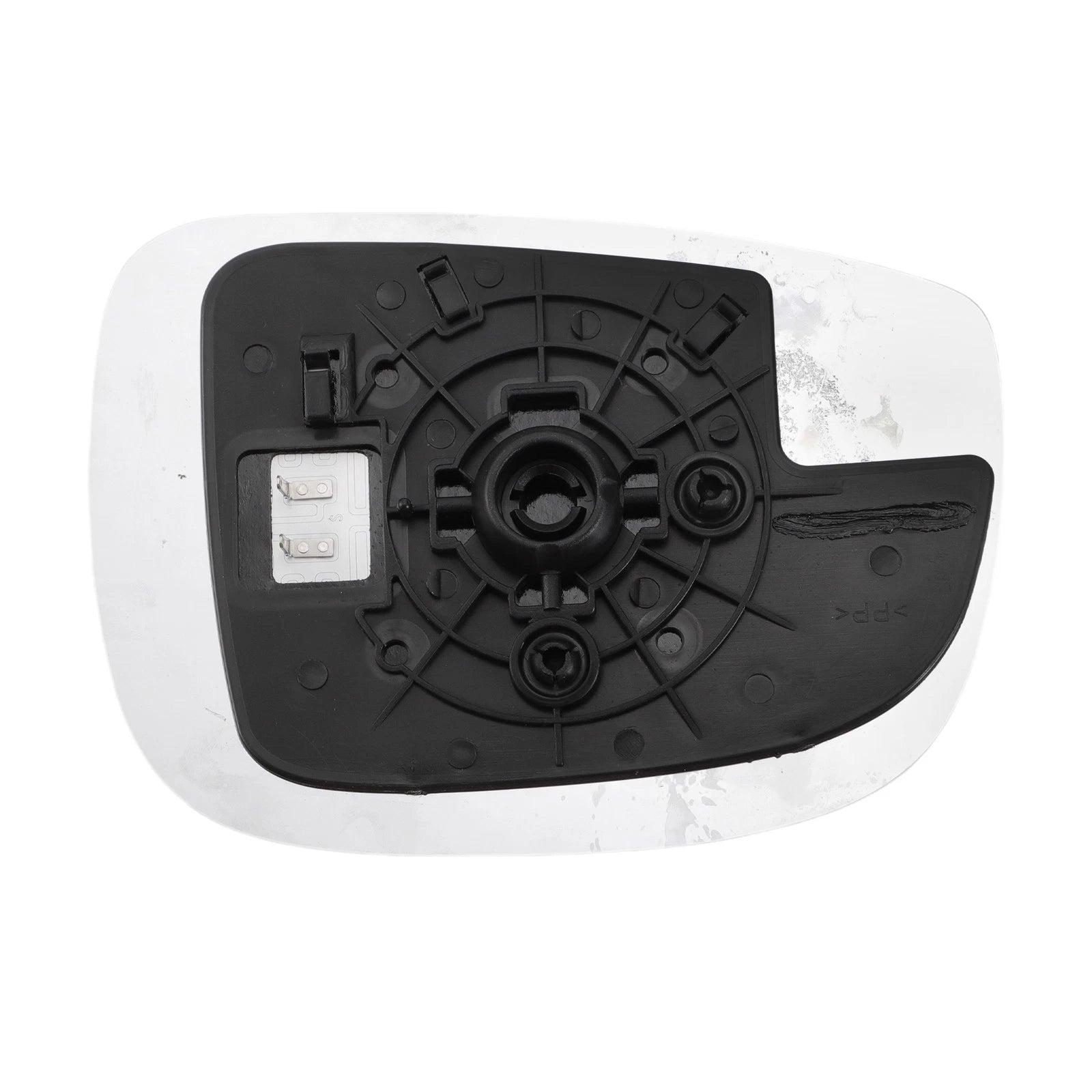 Left Side Mirror Glass with Heated Back for Mazda CX3 (2015–2020)