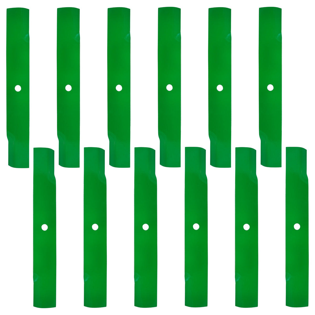 Low Lift Blade 17.32" Replacement 50 Inch Deck for John Deere (2000–2025)