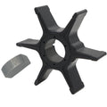 Water Pump Impeller for Evinrude Johnson OMC Outboard (18-8904, 5031417, 0778296)