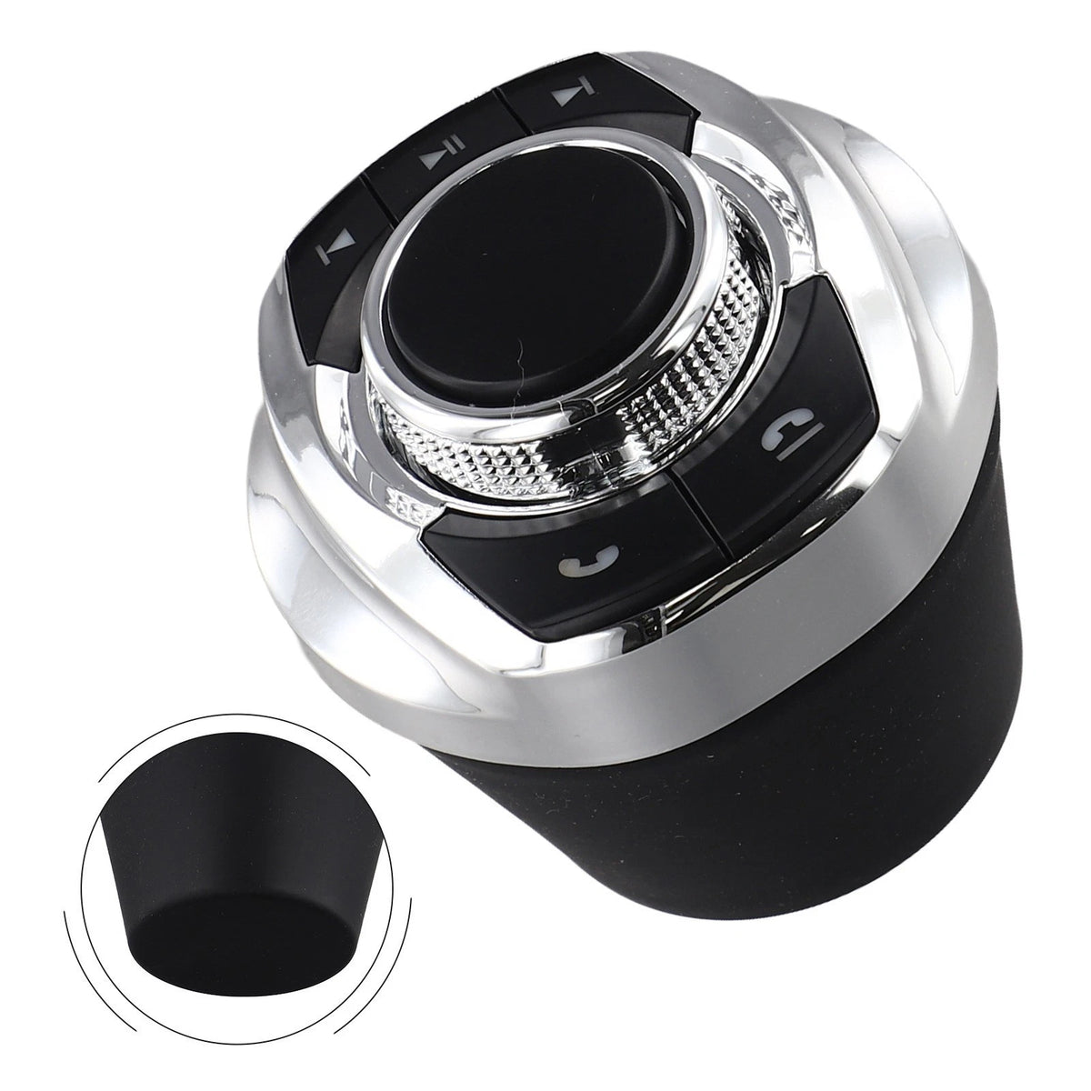 Sleek Wireless 8 Key Control Button Set to Upgrade Your Driving Experience