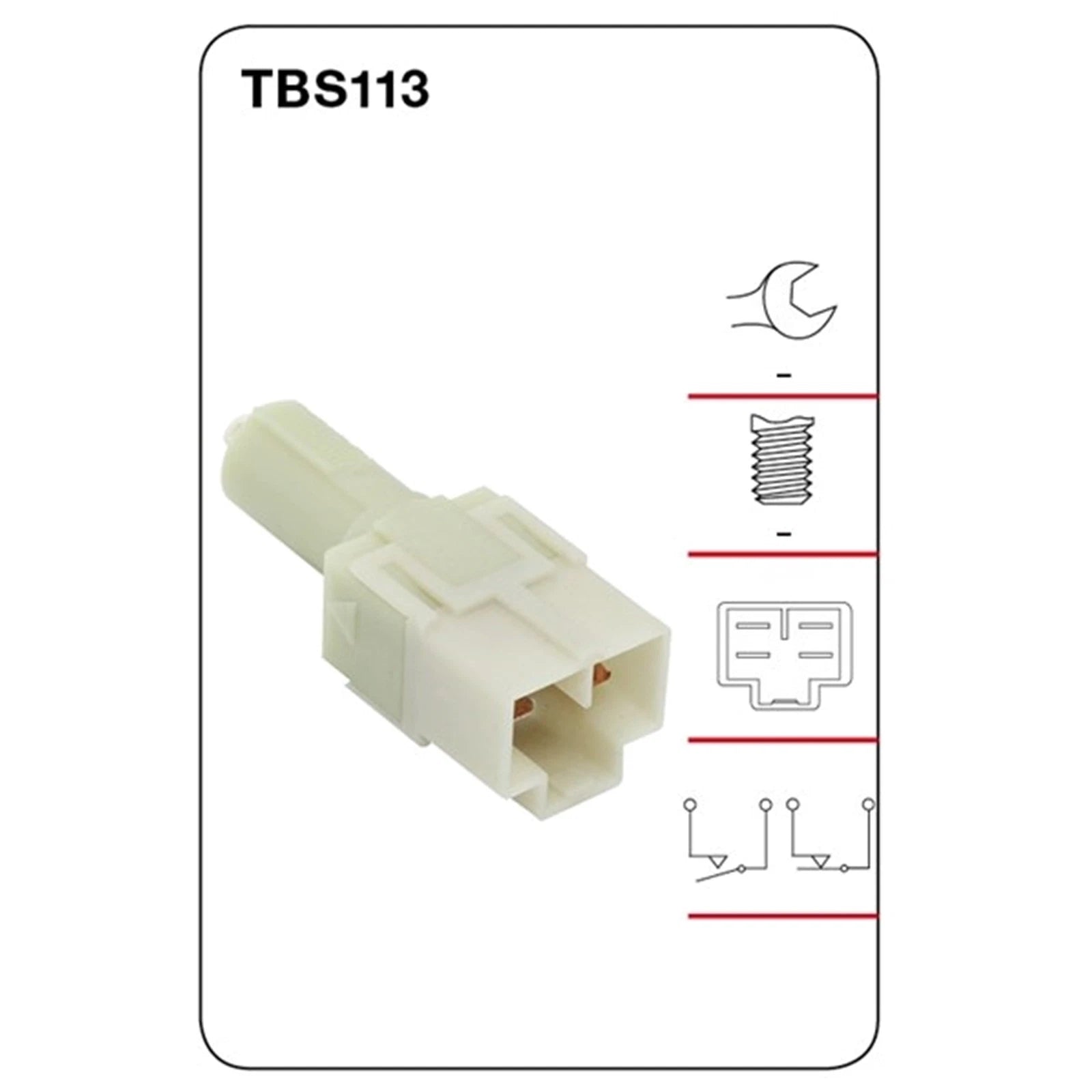 Brake Stop Light Switch for Holden Captiva CG (2006–2011)
