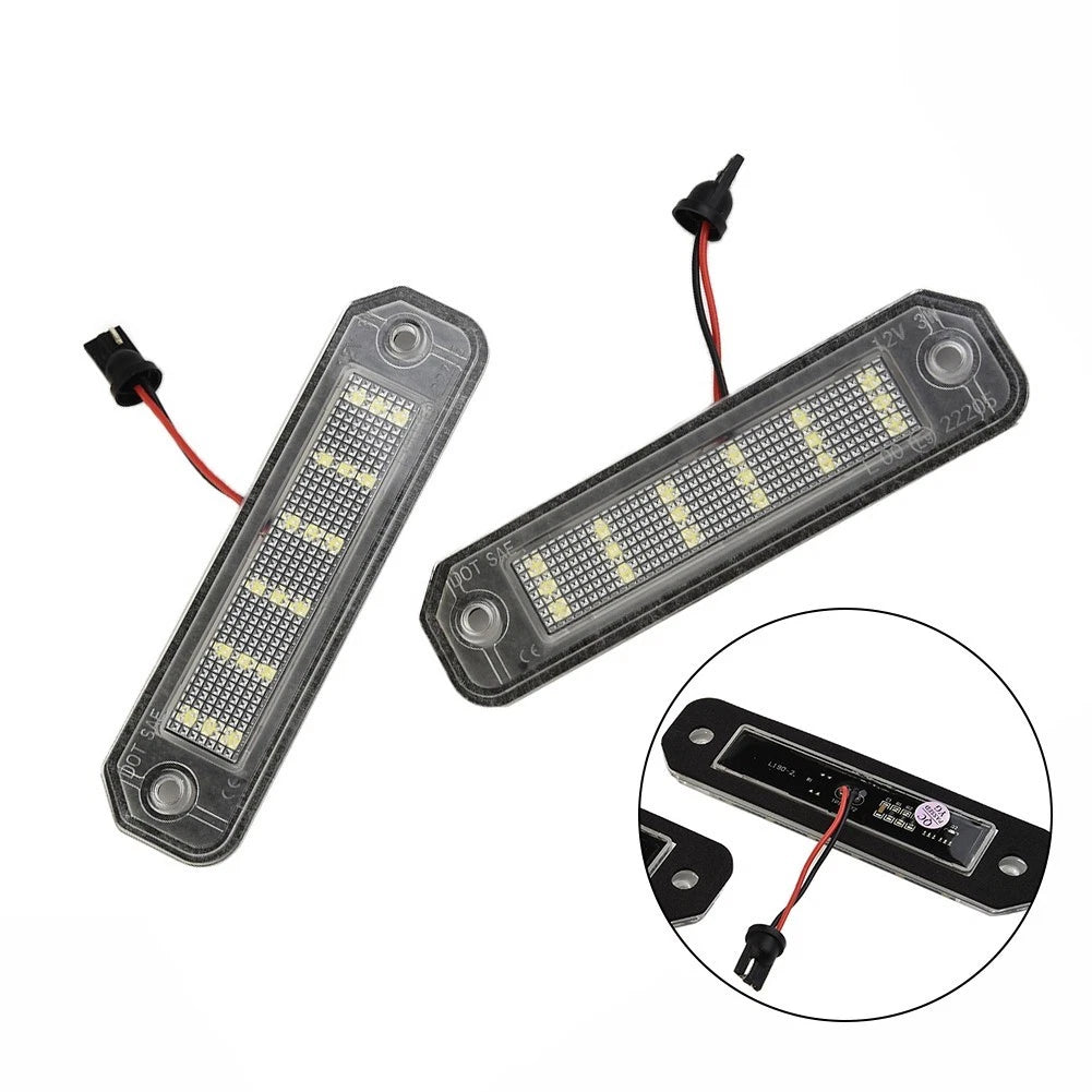 LED White License Plate Light for X2