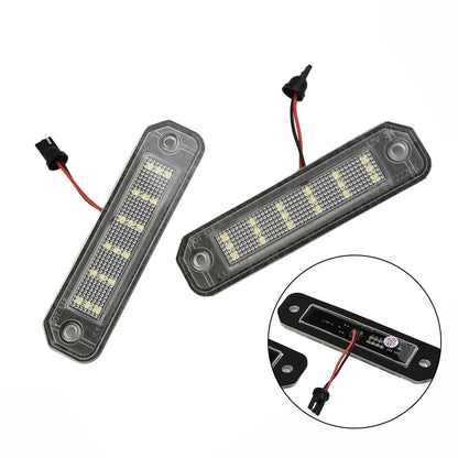 LED White License Plate Light for X2