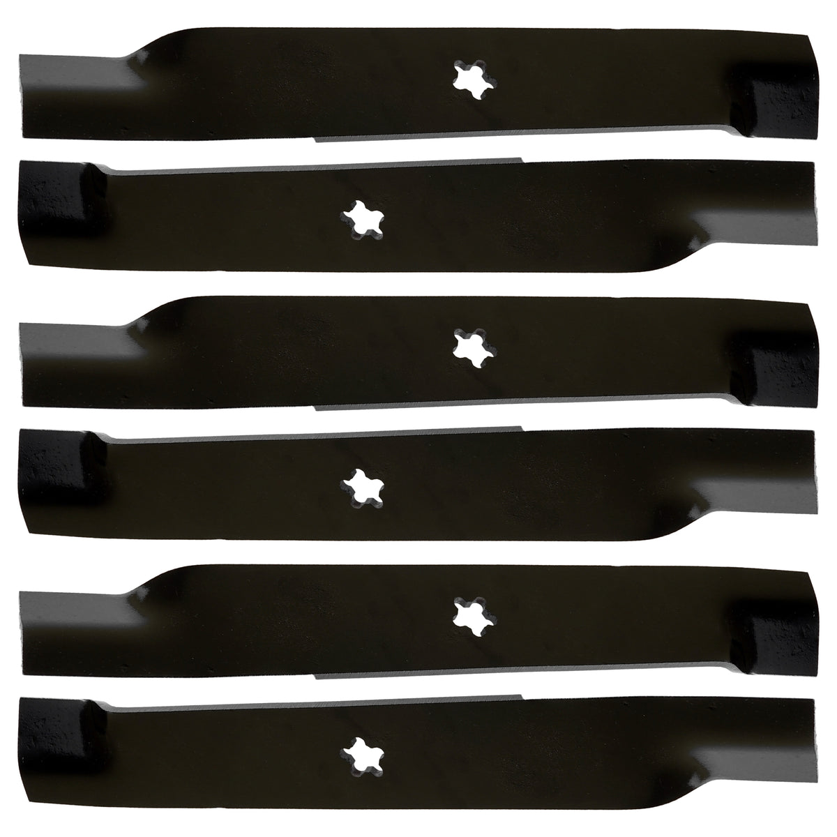 Deck High Lift Blade Replacement 5 Point Star for Husqvarna 52 in (17-3/4)