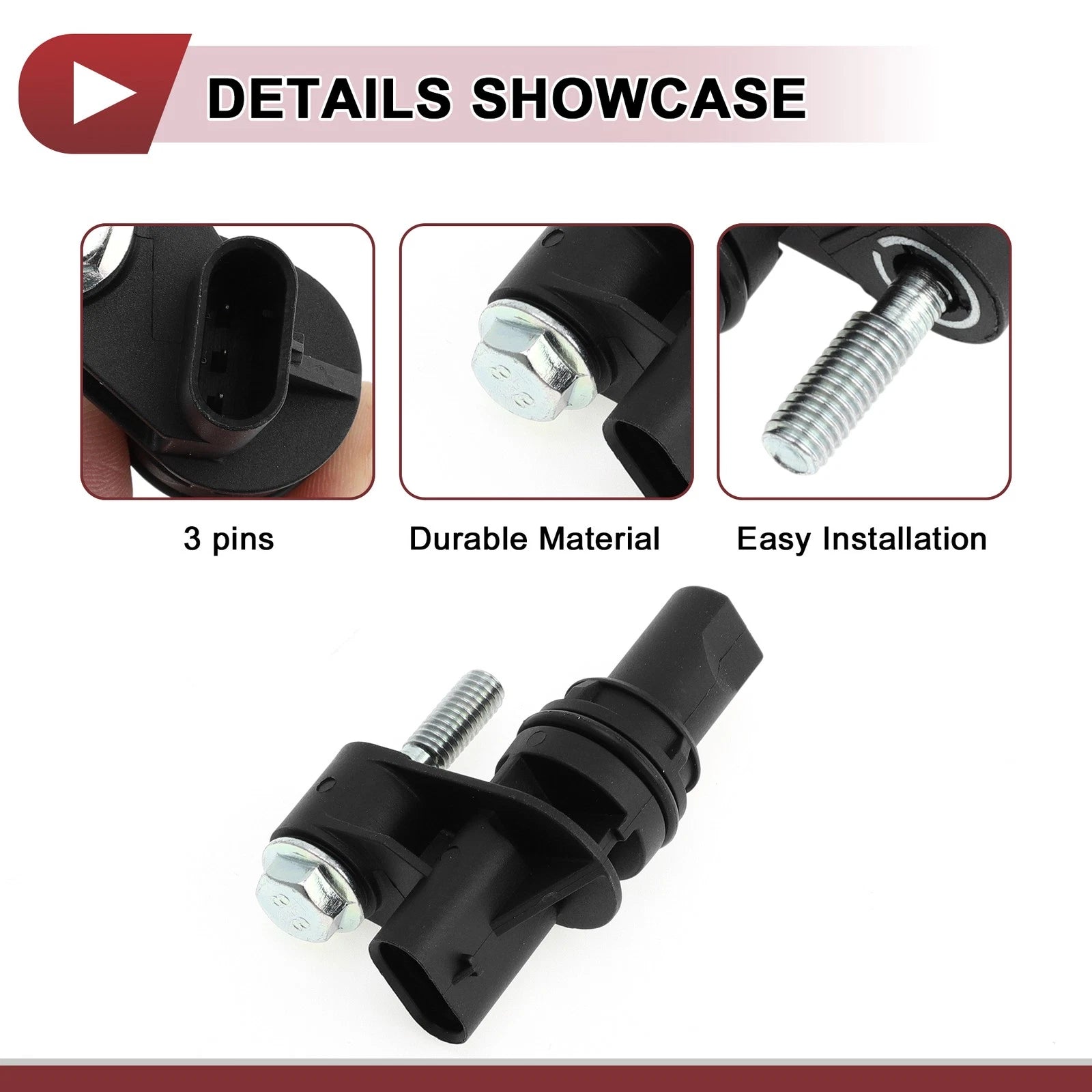 Crankshaft Position Sensor Replacement for Subaru Forester 2011-2017
