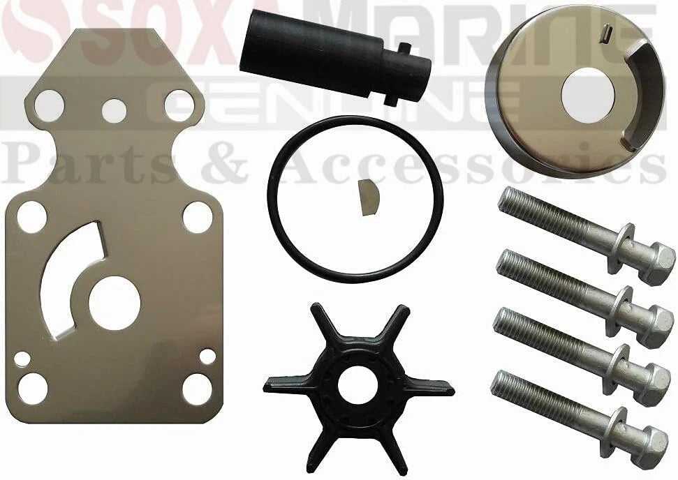 Water Pump Service Kit for Yamaha Marine 4-Str 6HP 8HP (18-3450, 68T-W0078-00)