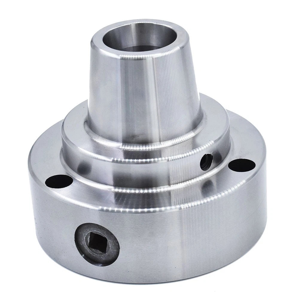 5C Collet Lathe Chuck for 2-1/4" x 8 Threaded Hole Connection Plate (5")