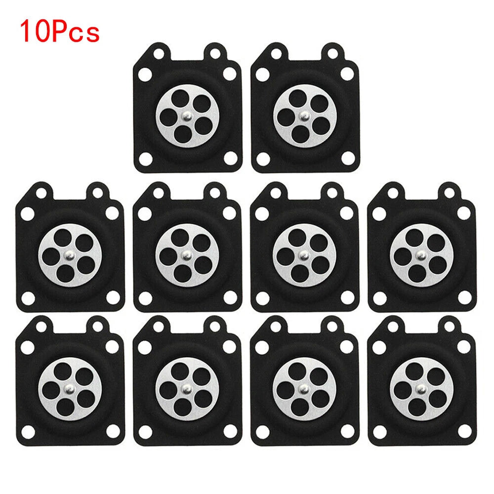 10pcs Carburetor Diaphragm Gasket Kit for Walbro WA WT WY WYJ WYK WYL WYM