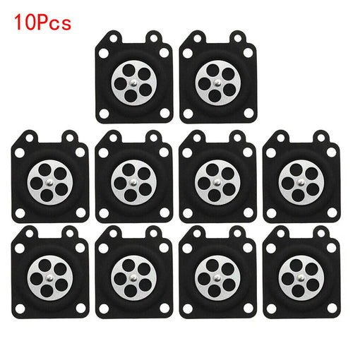 10pcs Carburetor Diaphragm Gasket Kit for Walbro WA WT WY WYJ WYK WYL WYM