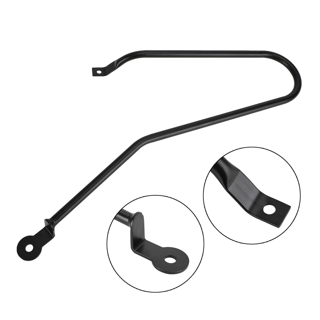 Luggage Rack Side Saddle Bag Mount Bracket Left for TR T100/T120 (2016–2022)