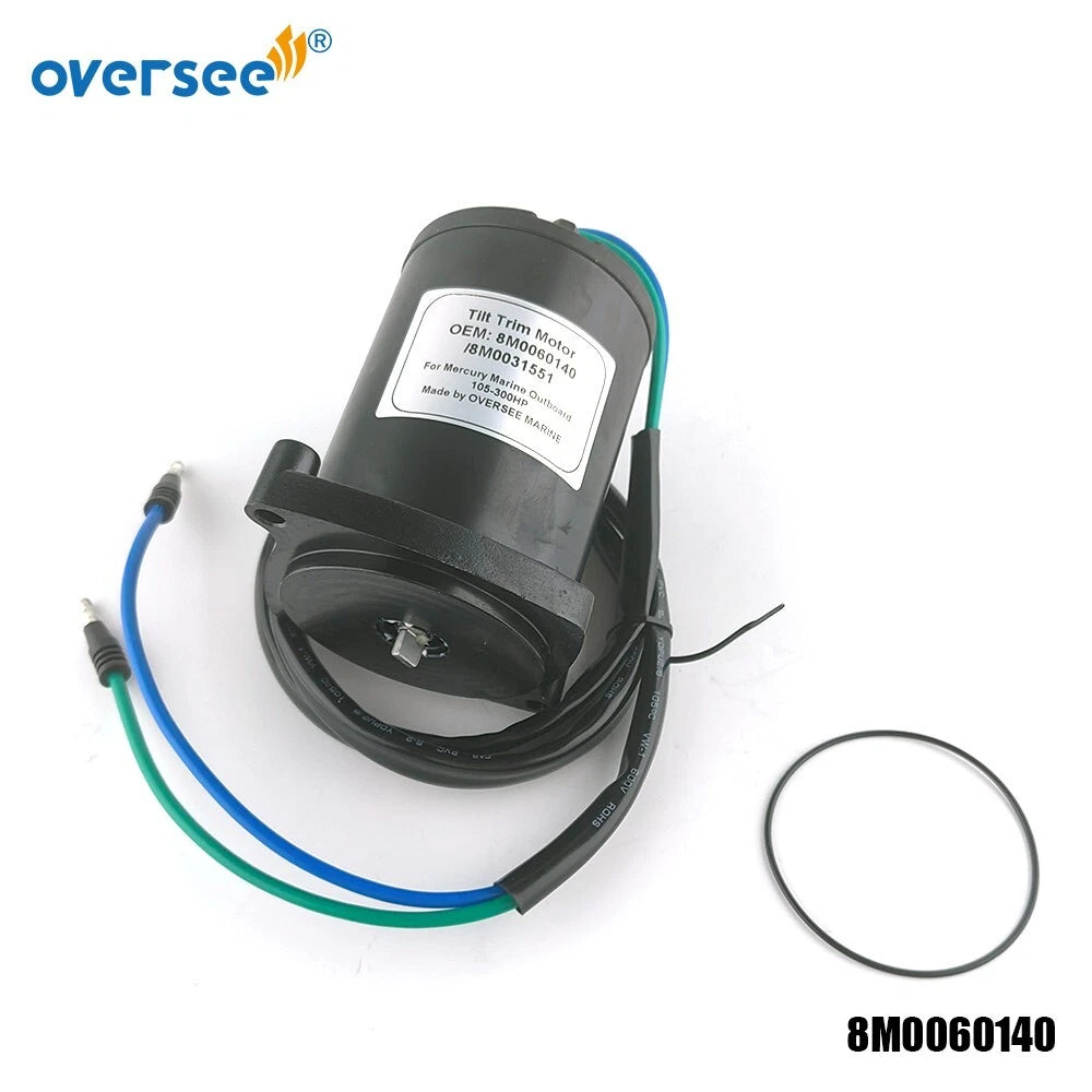 Tilt Trim Motor for Mercury Marine Outboard 105-300HP (8M0060140, 878265A4)