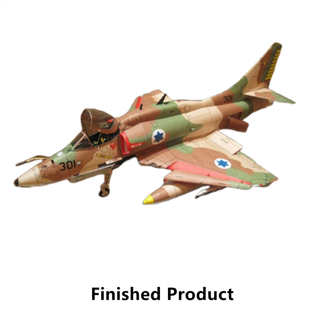 A-4 Skyhawk Fighter Jet Model for DIY Model 1/32