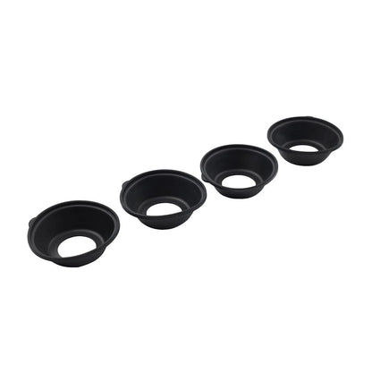 4Pcs Rubber Membrane Carburetor Plunger Vacuum Diaphragms For Suzuki GS200 GN200