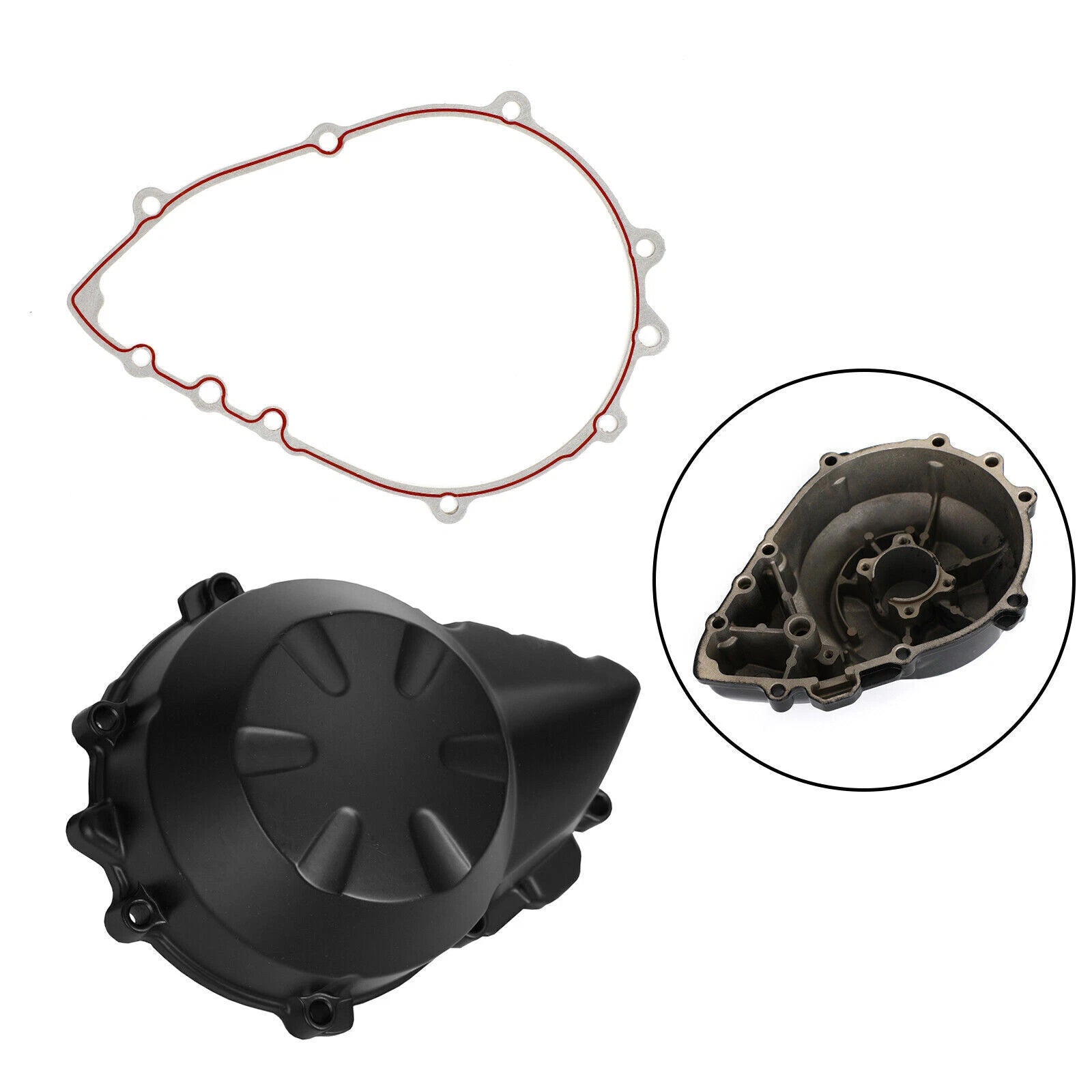 Stator Engine Cover Crankcase for Kawasaki Z750 (2007–2009) T9