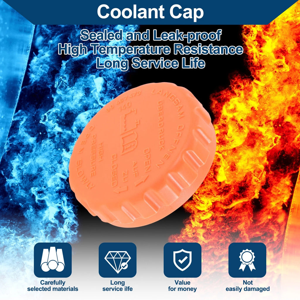 Coolant Cap Replacement for Chevrolet Aveo Optra Epica for Pontiac G3 Wave (2004–2012)