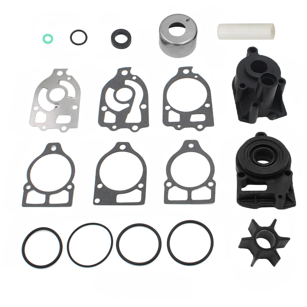 Water Pump Kit for Mercruiser 110 120 140 150 165 175 200 225 228 260 470 485 898 V