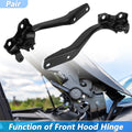 Front Hood Hinge Replacement for Subaru Legacy Outback 2015-2019 and Ascent 2019-2023