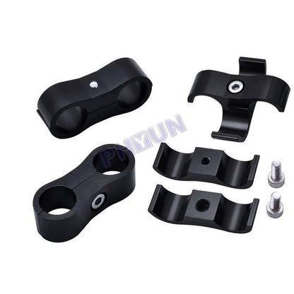 8 PCS Braided Hose Separator Clamp for Fuel Oil Lines