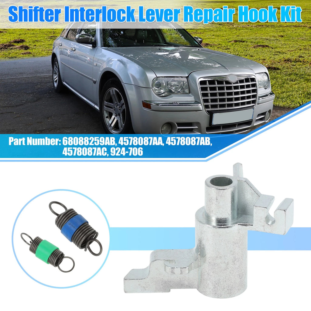 Shifter Interlock Lever Repair Hook Replacement for Dodge Charger (2006–2010)