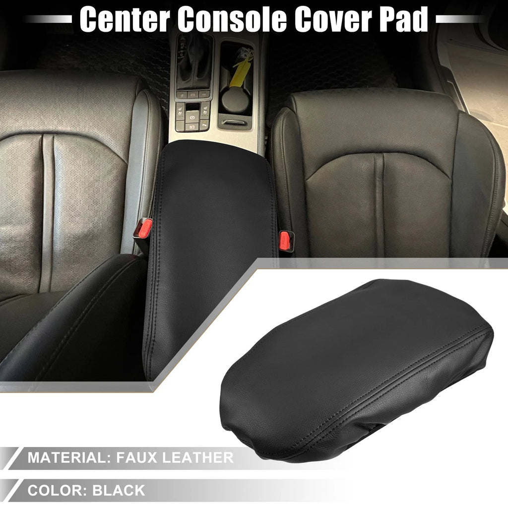 Center Console Armrest Cover Trim for Kia Optima (2016–2020) Black