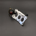 Chrome License Bracket for Harley Touring