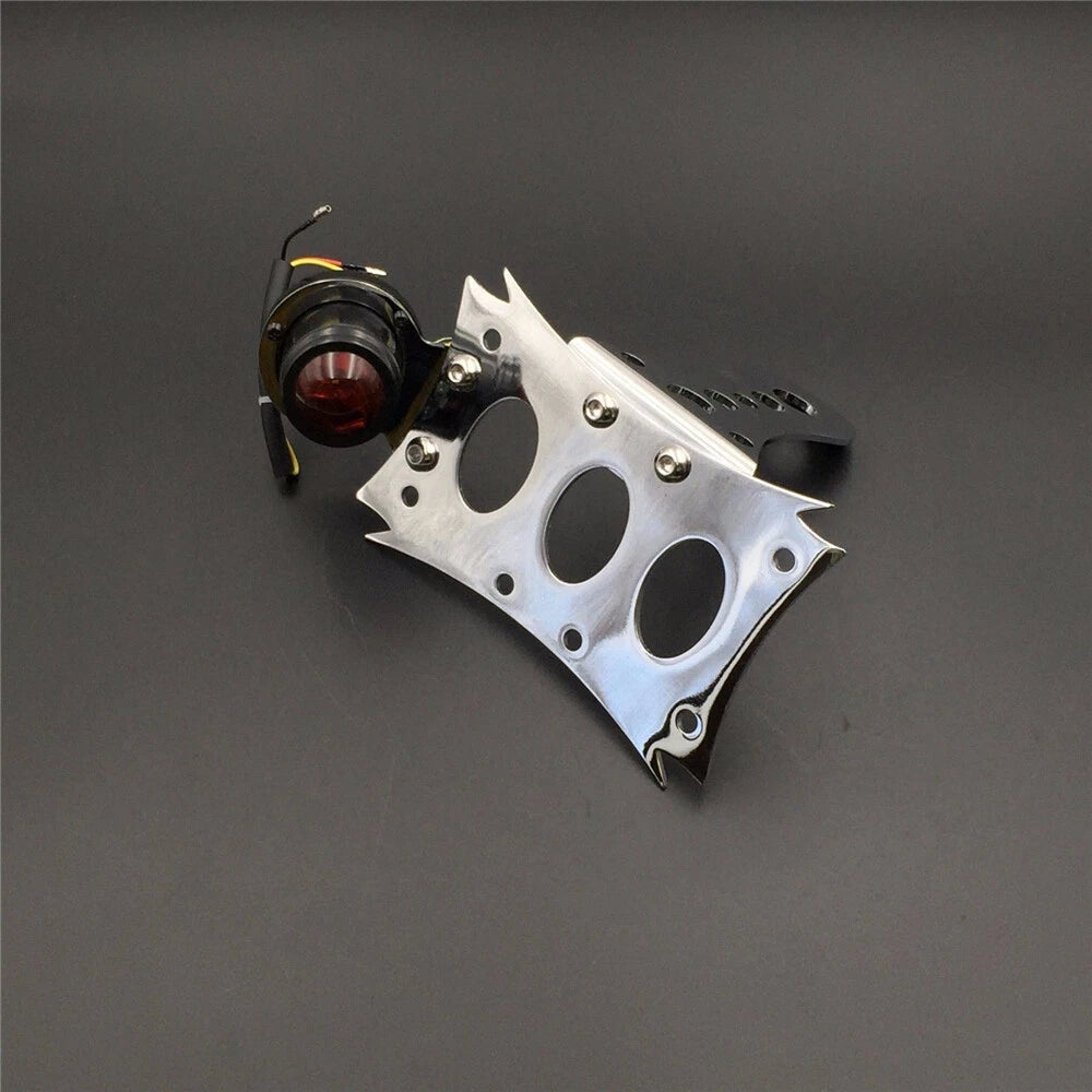 Chrome License Bracket for Harley Touring
