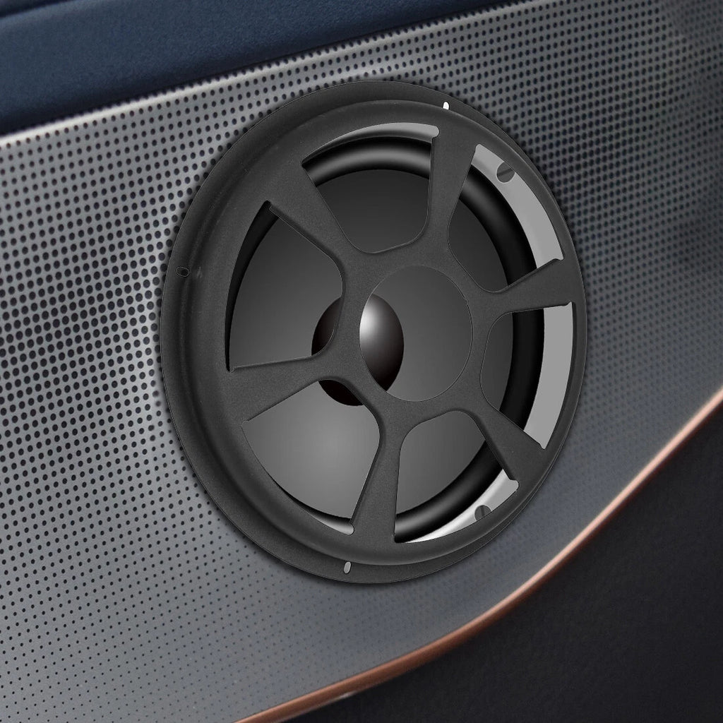 2X Speaker Covers for Car Subwoofer (10 Inch)