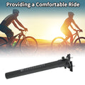 Seat Post 30.8mmx300mm Replacement for Bike Bicycle Saddle Carbon Fiber