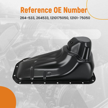 Engine Oil Container Pan for Toyota 4Runner/Tacoma 2.7L (1995–2004) 1210175050