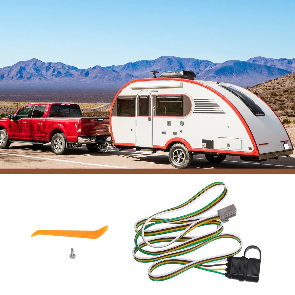 Trailer Wiring Harness 4-Pin Kit for Chevrolet Equinox (2010–2017)