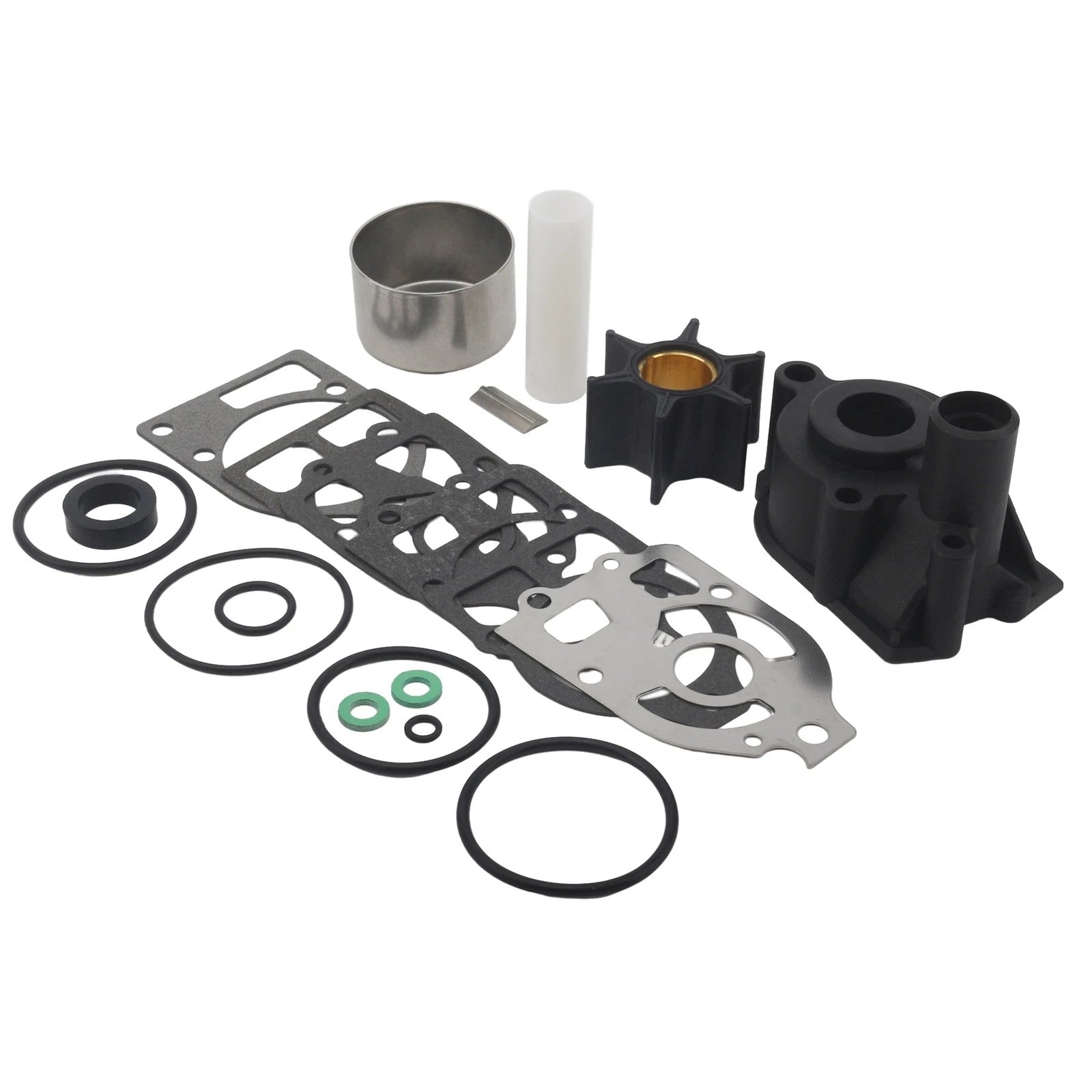 Water Pump Impeller Kit for Mercury 75 80 90 115 140 150 HP (18-3314, 46-73804A3)