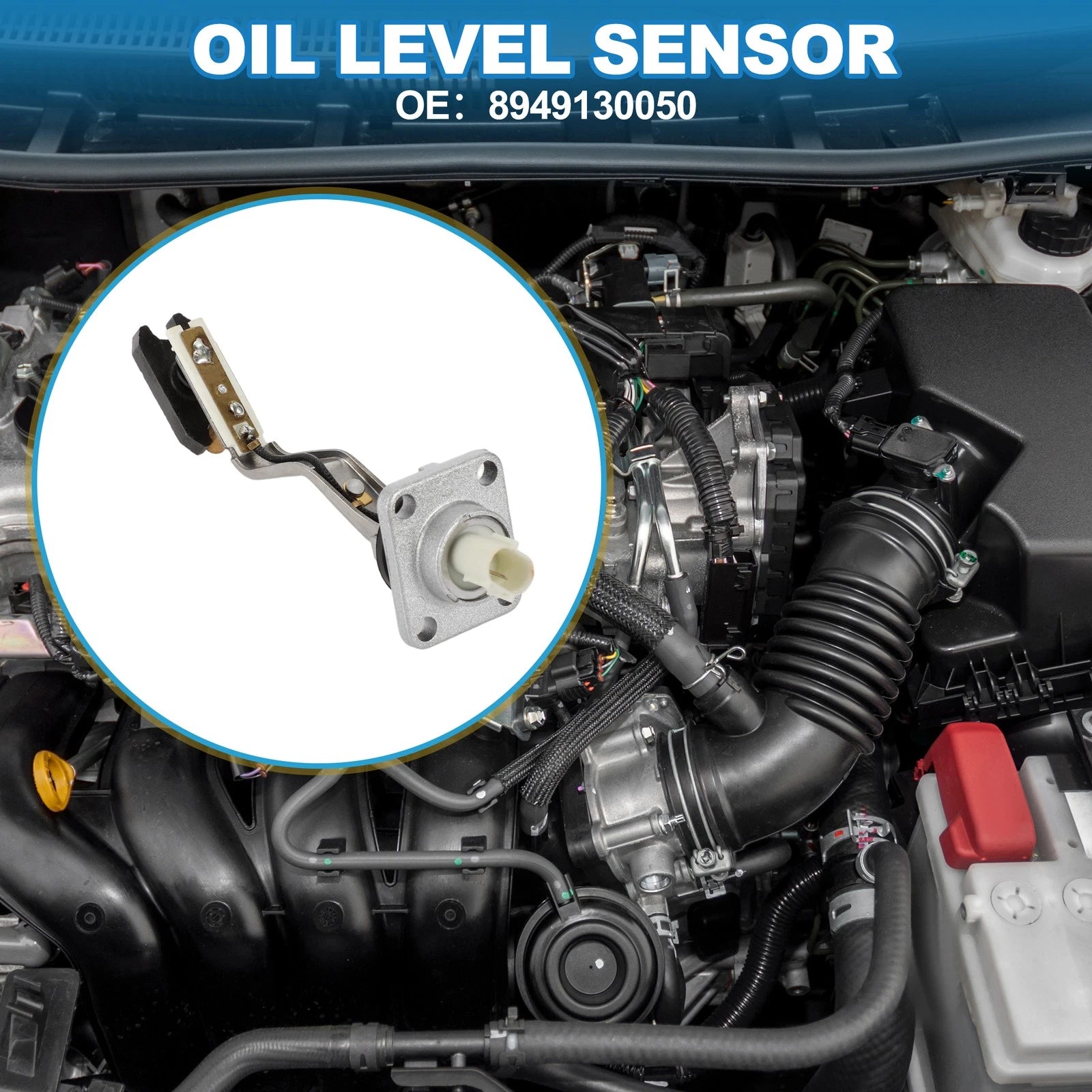 Engine Oil Level Sensor for Lexus GS300 1998-2005 6 Cyl 4.0L