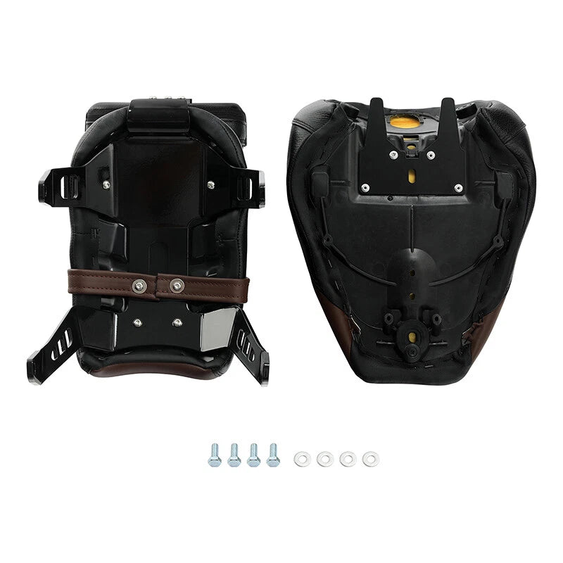 Driver Passenger Seat Backrest for Indian Scout Bobber Sixty (2018–2023)