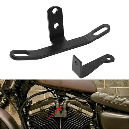 Ignition Key Relocation Bracket for Harley Davidson Sportster 1200 883 (2007–2023)