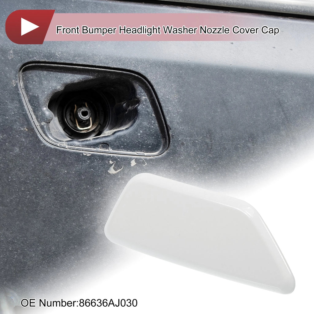 Front Right Washer Nozzle Cover Cap Replacement for Subaru Legacy (2010-2014)