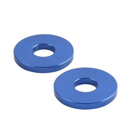 2X Engine Saddlebag Crash Bar Decorative Spacer for Harley Softail Road King